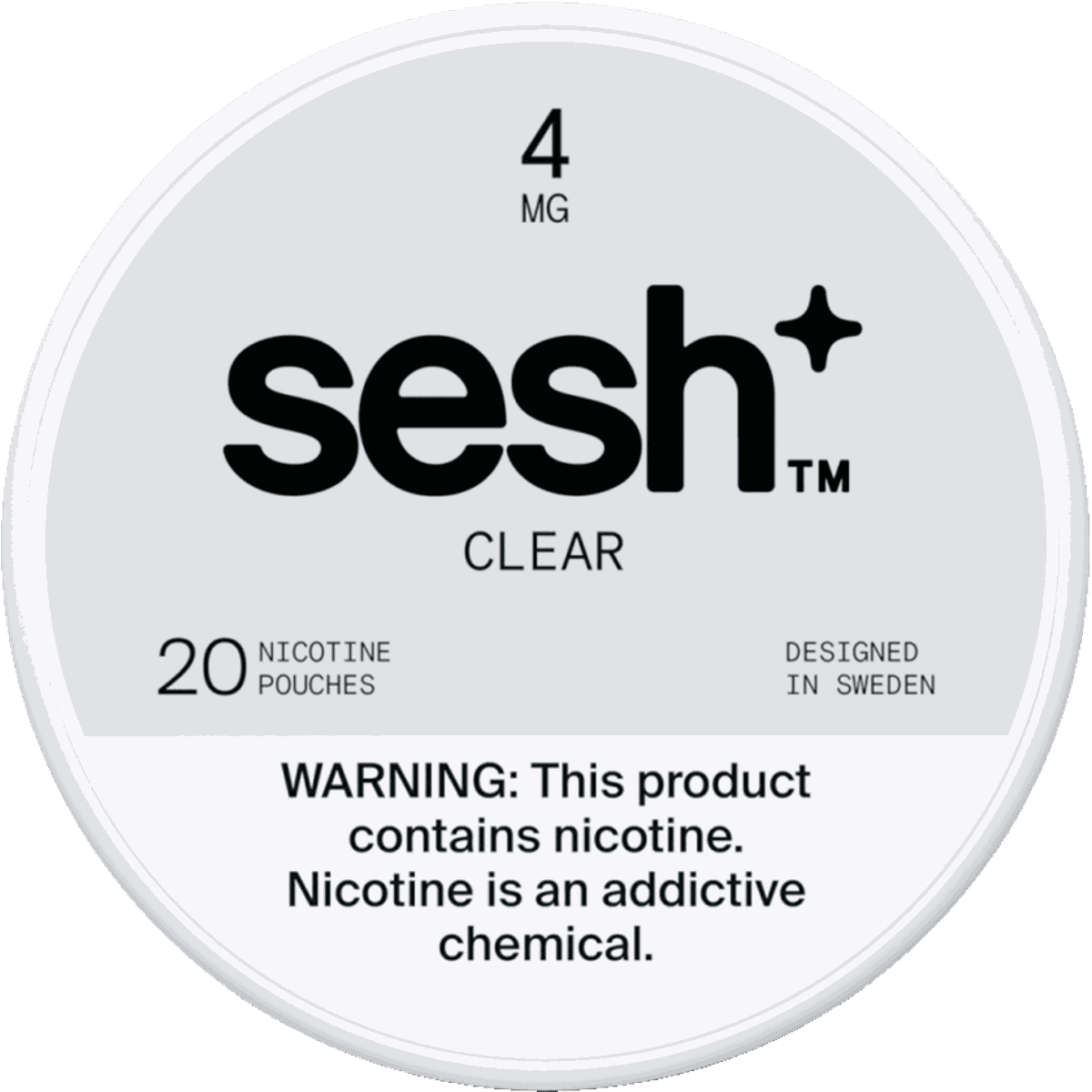 Sesh+ Clear